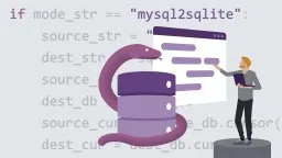 دوره آموزشی دوره آموزشی استفاده از SQL با پایتون - Image of Course Using SQL with Python
